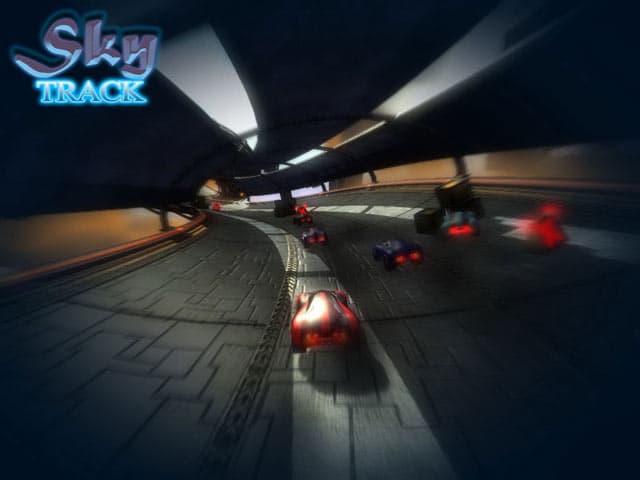 Sky Track Racing Master - Jogo Grátis Online