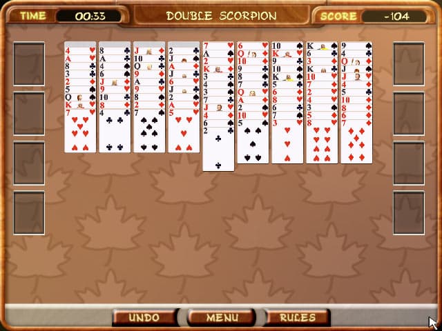 Spades Spider Solitaire 2 by zygomatic - Play Online - Game Jolt