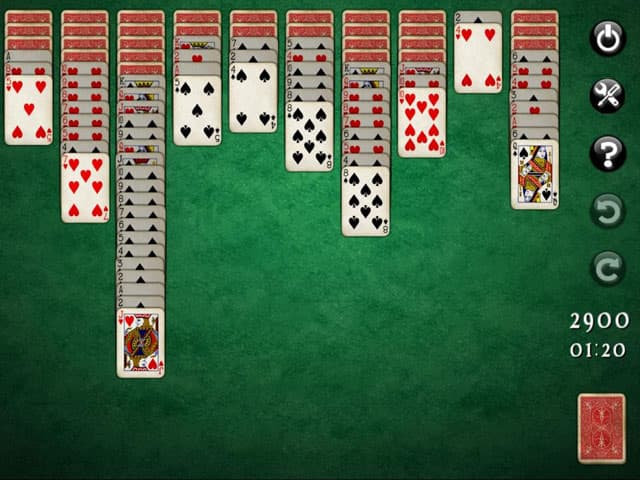 Spider Solitaire  arcade game, best free online games, online game for PC,  best free strategy online game, free strategy online games from ramailo  games