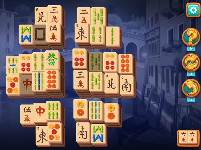 Mahjongg Solitaire - Free Play & No Download