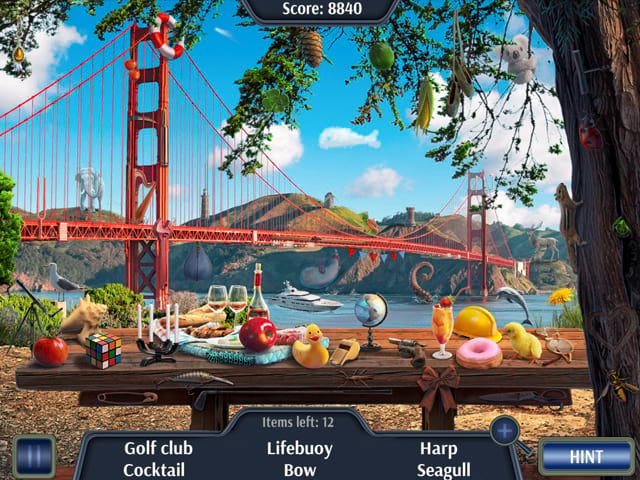 Hidden Object Road Trip USA – New York, Florida, Hawaii, San