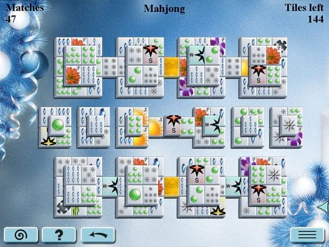 Winter Mahjong - Online Game - Play for Free