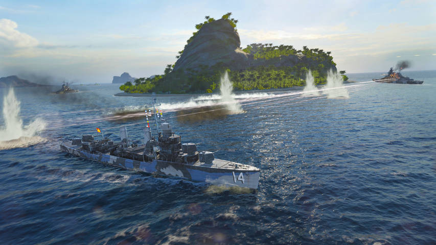 World of Warships Game Download and Play for Free - GameTop