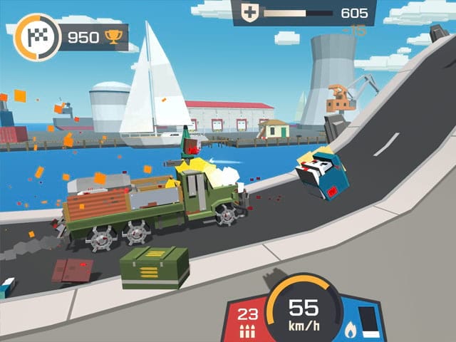 ZOMBIE DERBY: BLOCKY ROADS - Play Online for Free!