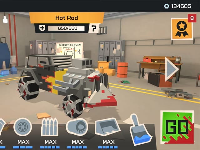 ZOMBIE DERBY: BLOCKY ROADS - Play Online for Free!