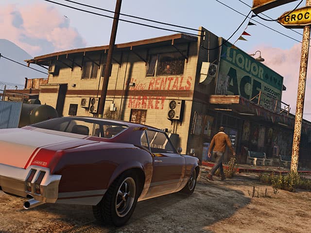 Grand Theft Auto V PC Game Download Free Full Version - Gaming Beasts