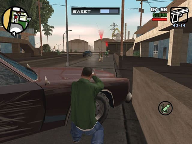 Gesit Prayoga  Infinity Abasel: Grand Theft Auto - San Andreas PC Games  550MB