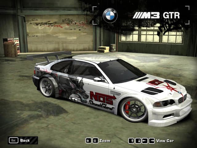 NFS Most Wanted Racing Game Top Cars nfs most wanted