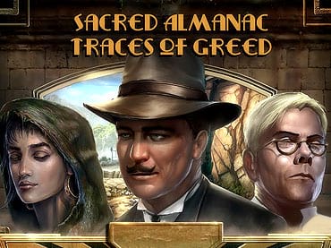 Sacred Almanac: Traces of Greed Sacred Almanac: Traces of Greed
