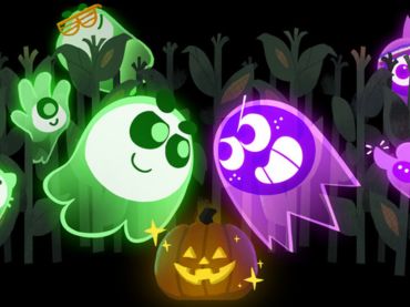 Google celebrates Halloween with interactive doodle 