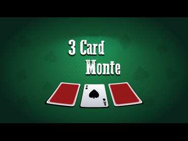 3 Card Monte