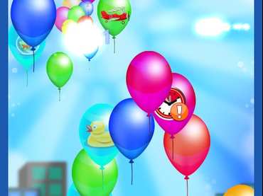 Balloon Pop - JulGames