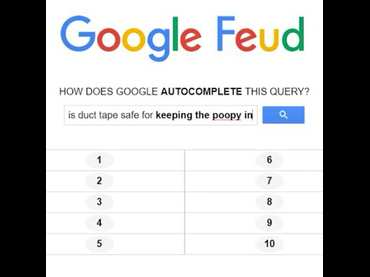 Google Feud