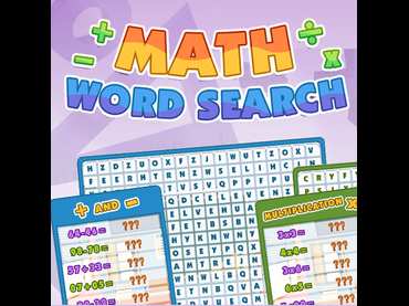 Math Word Search