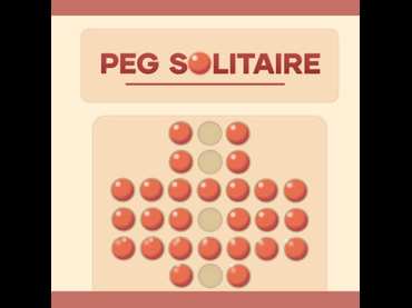 Peg Solitaire - MarketJS