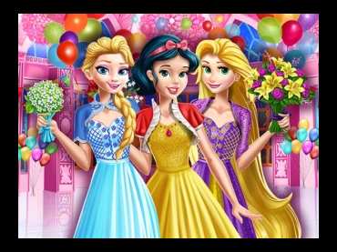 Princess Birthday Party - Racz Ioan Paul II