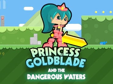 Princess Goldblade and the Dangerous Waters