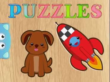 Puzzles - New Kids Games