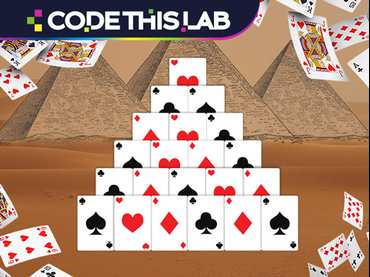 Pyramid Solitaire - Code This Lab srl