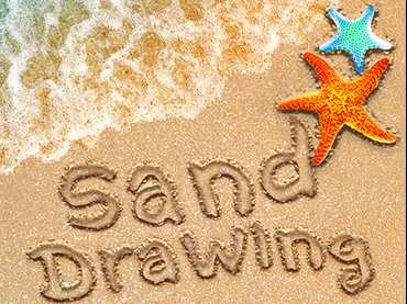 Sand Drawing - Vseigru.net